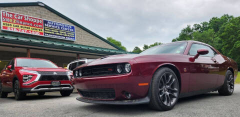 2022 Dodge Challenger R/T Scat Pack RWD photo