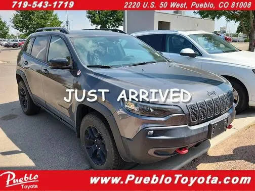 2022 Jeep Cherokee Trailhawk 4WD photo