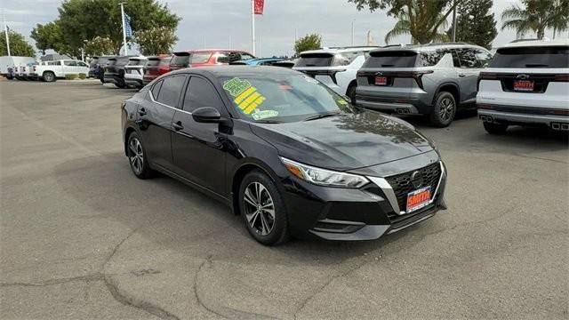 2022 Nissan Sentra SV FWD photo