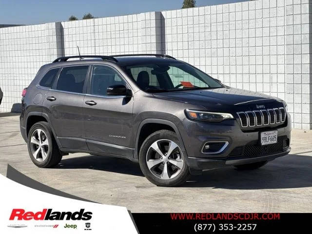 2022 Jeep Cherokee Limited 4WD photo