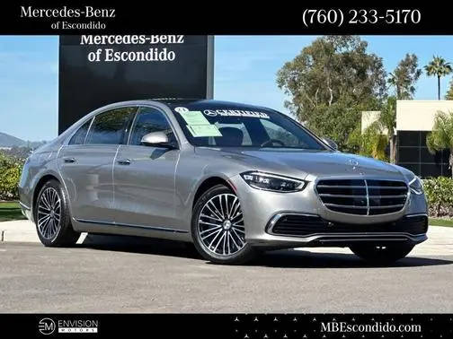 2021 Mercedes-Benz S-Class S 580 AWD photo