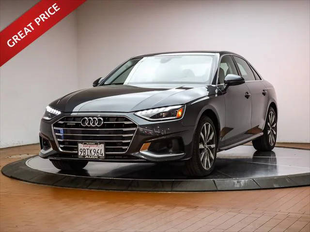 2022 Audi A4 Premium Plus AWD photo