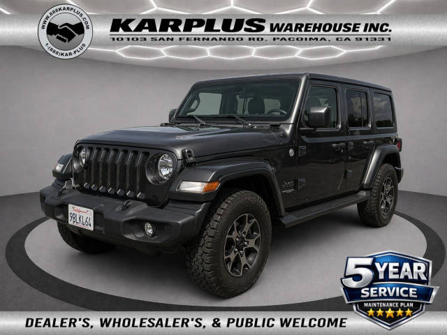 2022 Jeep Wrangler Unlimited Unlimited Sport S 4WD photo