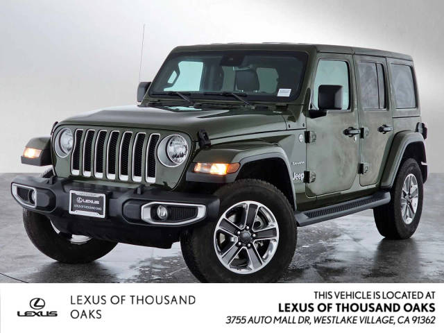 2022 Jeep Wrangler Unlimited Unlimited Sahara 4WD photo