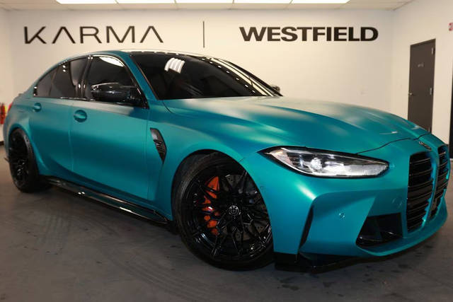 2022 BMW M3 Competition RWD photo