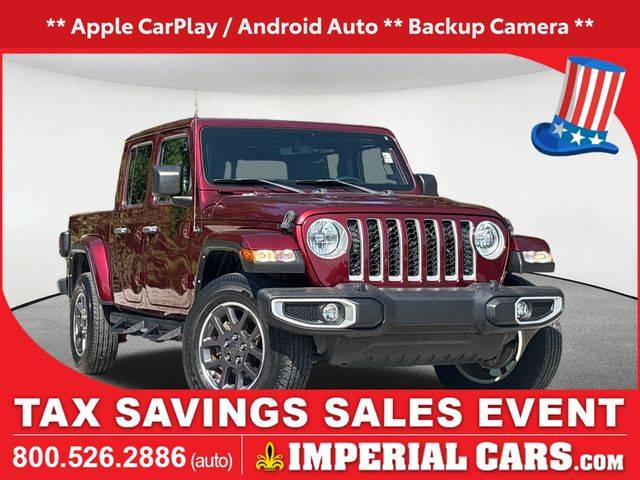 2022 Jeep Gladiator Overland 4WD photo