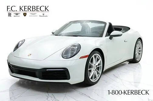 2020 Porsche 911 Carrera RWD photo