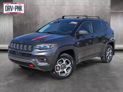 2022 Jeep Compass Trailhawk 4WD photo