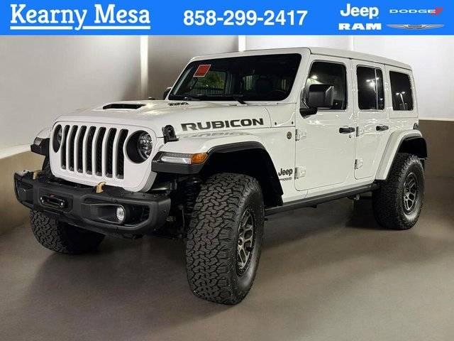 2022 Jeep Wrangler Unlimited Unlimited Rubicon 392 4WD photo