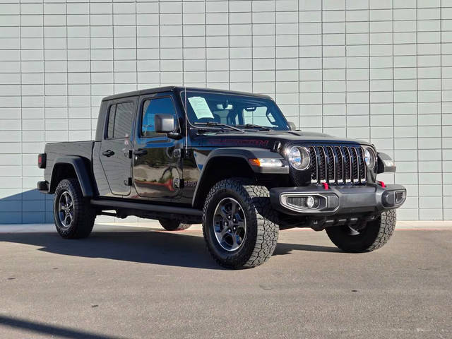 2022 Jeep Gladiator Rubicon 4WD photo