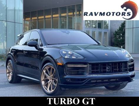 2022 Porsche Cayenne Coupe Turbo GT AWD photo