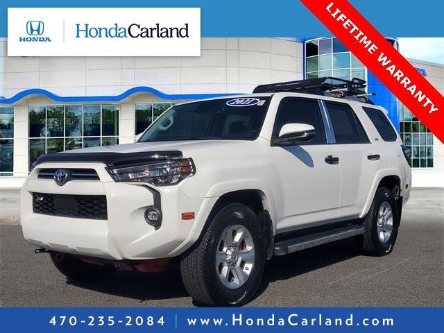 2021 Toyota 4Runner SR5 Premium 4WD photo