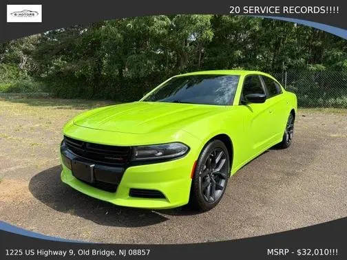 2019 Dodge Charger SXT RWD photo