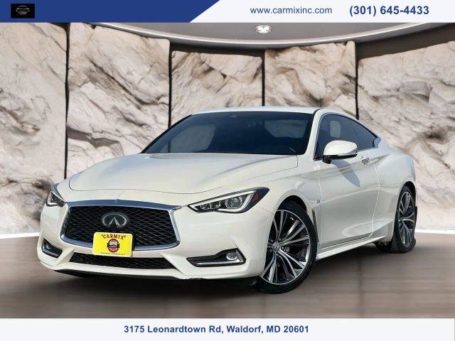 2019 Infiniti Q60 3.0t LUXE RWD photo