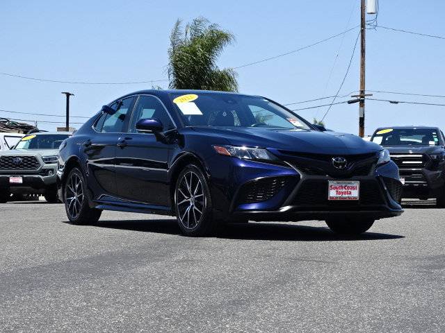 2022 Toyota Camry SE FWD photo