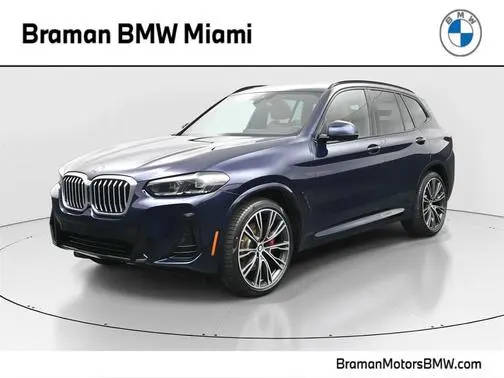 2022 BMW X3 sDrive30i RWD photo