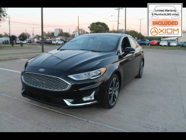 2020 Ford Fusion Titanium FWD photo