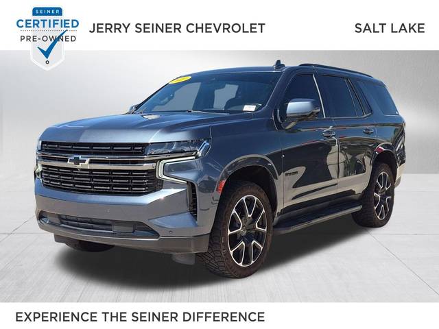 2021 Chevrolet Tahoe RST 4WD photo