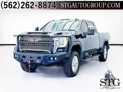 2021 GMC Sierra 2500HD Denali 4WD photo