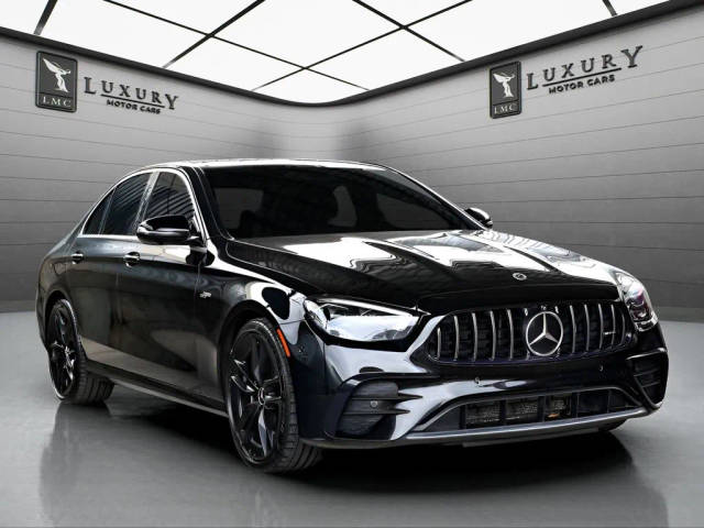 2021 Mercedes-Benz E-Class AMG E 53 AWD photo