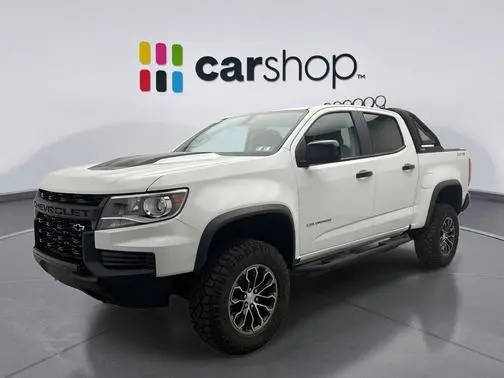 2022 Chevrolet Colorado 4WD ZR2 4WD photo