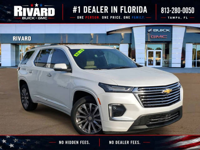 2022 Chevrolet Traverse Premier FWD photo