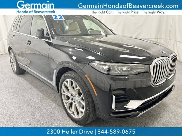 2022 BMW X7 xDrive40i AWD photo