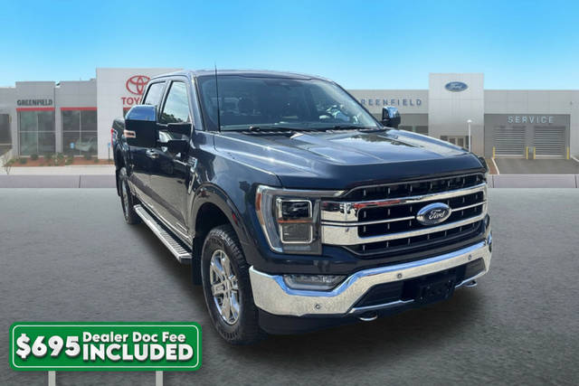 2022 Ford F-150 LARIAT 4WD photo