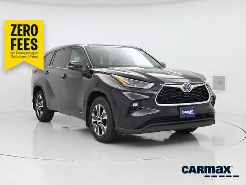 2022 Toyota Highlander Hybrid XLE AWD photo