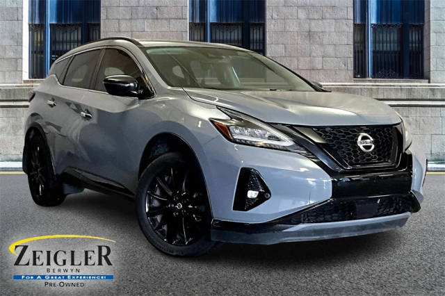 2022 Nissan Murano SV AWD photo