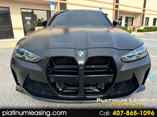 2022 BMW M3 Competition RWD photo