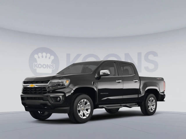 2022 Chevrolet Colorado 4WD LT 4WD photo