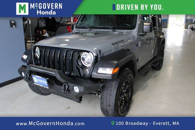 2022 Jeep Wrangler Unlimited Unlimited Willys 4WD photo