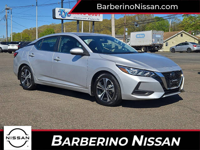 2022 Nissan Sentra SV FWD photo