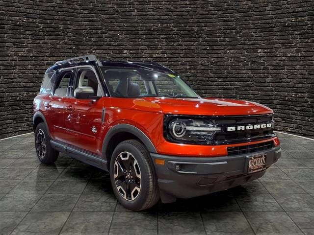 2022 Ford Bronco Sport Outer Banks 4WD photo