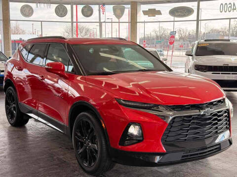 2022 Chevrolet Blazer RS FWD photo