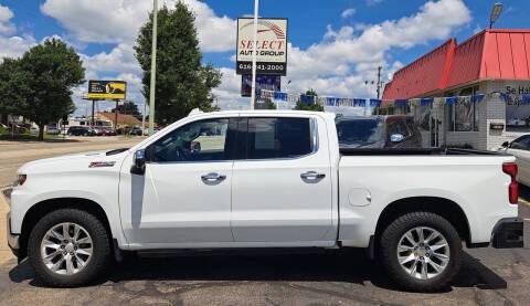 2022 Chevrolet Silverado 1500 LTZ 4WD photo