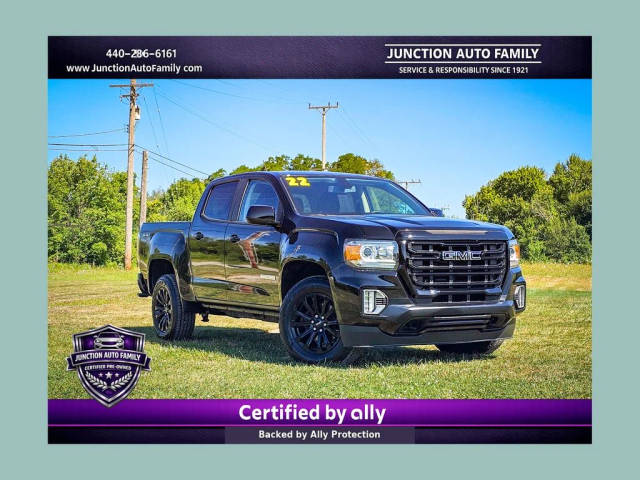 2022 GMC Canyon 4WD Elevation 4WD photo