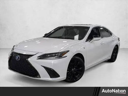 2022 Lexus ES ES 300h F SPORT FWD photo