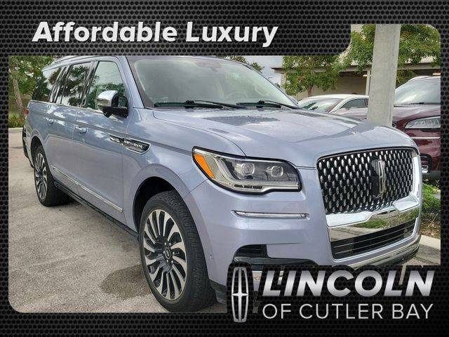2022 Lincoln Navigator L Black Label 4WD photo