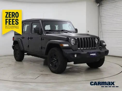 2022 Jeep Wrangler Unlimited Unlimited Sport 4WD photo