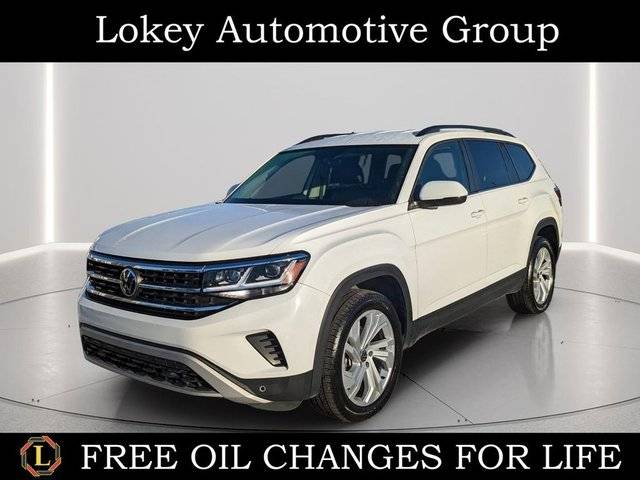 2022 Volkswagen Atlas 3.6L V6 SE w/Technology FWD photo