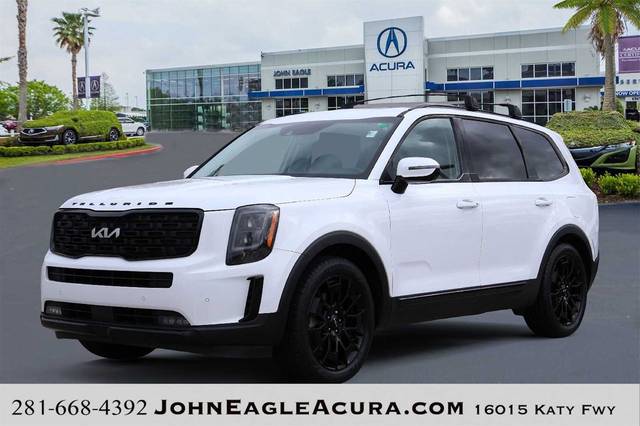 2022 Kia Telluride SX AWD photo