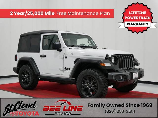 2022 Jeep Wrangler Willys Sport 4WD photo