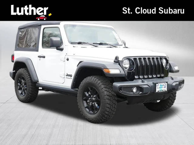 2022 Jeep Wrangler Willys Sport 4WD photo