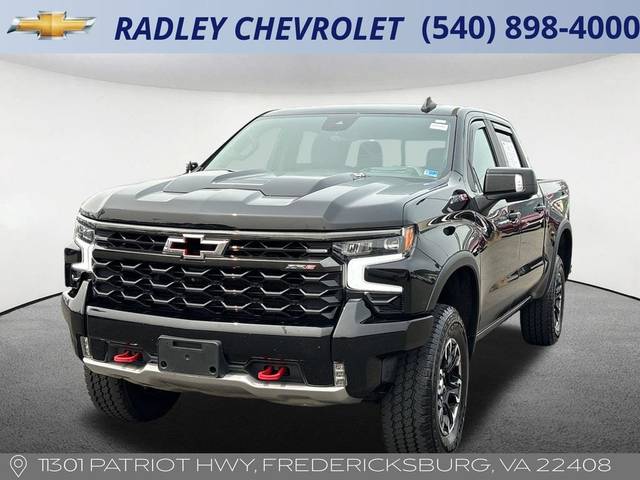 2022 Chevrolet Silverado 1500 ZR2 4WD photo
