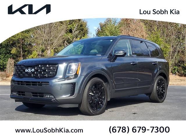 2022 Kia Telluride SX AWD photo