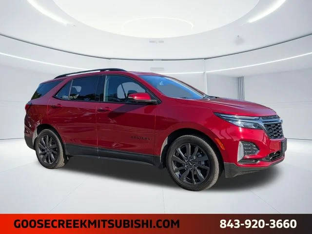 2022 Chevrolet Equinox RS AWD photo