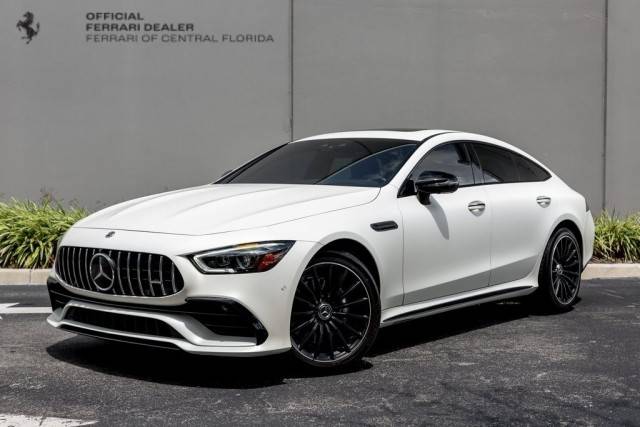 2022 Mercedes-Benz AMG GT AMG GT 53 AWD photo