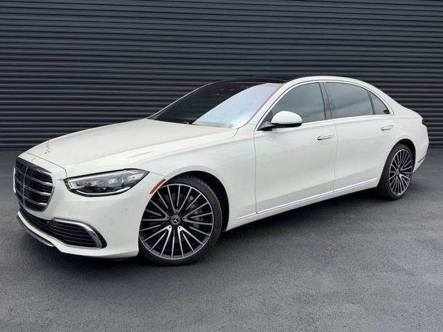 2022 Mercedes-Benz S-Class S 580 AWD photo